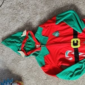 Cat & Jack elf pajama